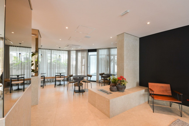 Imagem Apartamento com 1 Quarto à Venda, 35 m² em Moema - São Paulo