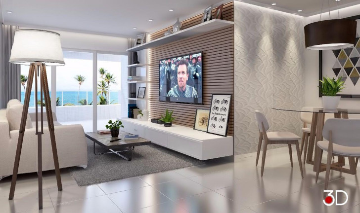 Imagem Apartamento com 2 Quartos à Venda, 73 m² em Ponta De Campina - Cabedelo