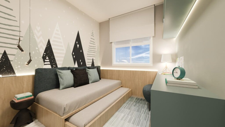 Imagem Apartamento com 2 Quartos à Venda, 47 m² em Guarujá - Porto Alegre