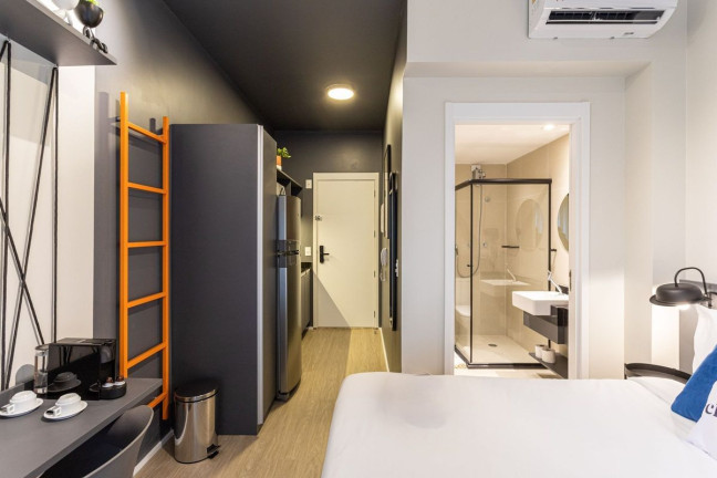 Imagem Apartamento com 1 Quarto para Alugar, 25 m² em Vila Mariana - São Paulo