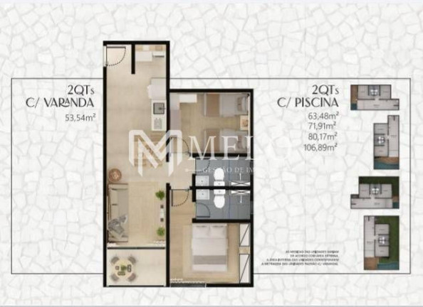 Imagem Apartamento com 2 Quartos à Venda, 54 m² em Centro - Tamandaré Imagem Apartamento com 2 Quartos à Venda, 54 m² em Centro - Tamandaré
