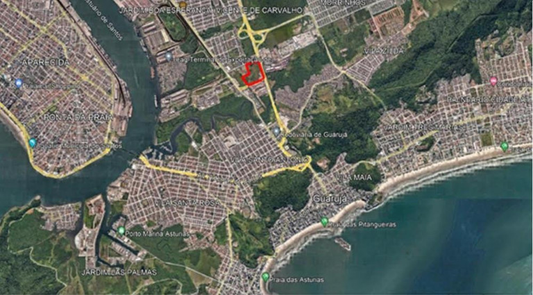 Imagem Terreno à Venda, 93.000 m² em Vicente De Carvalho - Guarujá Imagem Terreno à Venda, 93.000 m² em Vicente De Carvalho - Guarujá