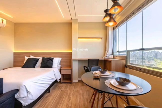 Imagem Imóvel com 1 Quarto para Alugar, 29 m² em Itaim Bibi - São Paulo