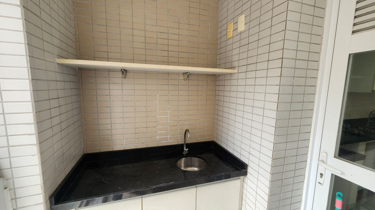 Imagem Apartamento com 1 Quarto para Alugar, 57 m² em Gonzaga - Santos