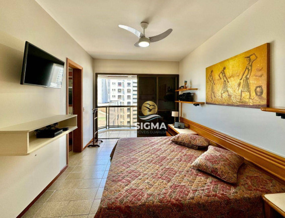 Imagem Apartamento com 4 Quartos à Venda, 200 m² em Jardim Astúrias - Guarujá