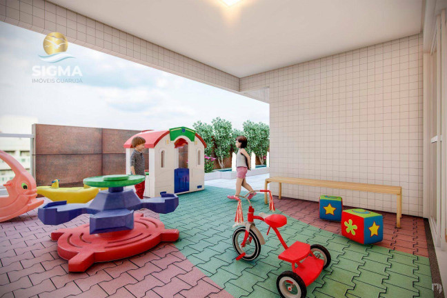 Imagem Apartamento com 3 Quartos à Venda, 96 m² em Jardim Astúrias - Guarujá Imagem Apartamento com 3 Quartos à Venda, 96 m² em Jardim Astúrias - Guarujá