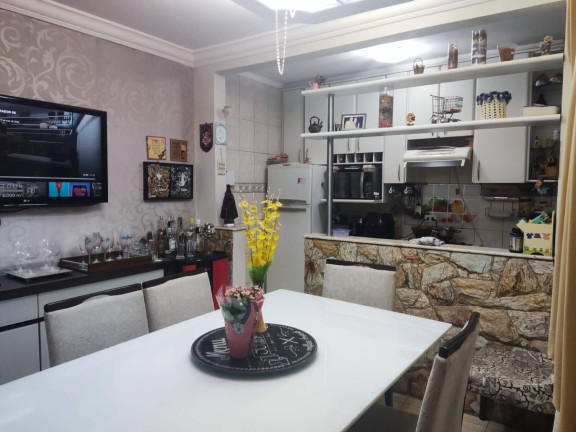 Casa com 3 Quartos à Venda, 190 m² em Jardim Las Vegas - Santo André