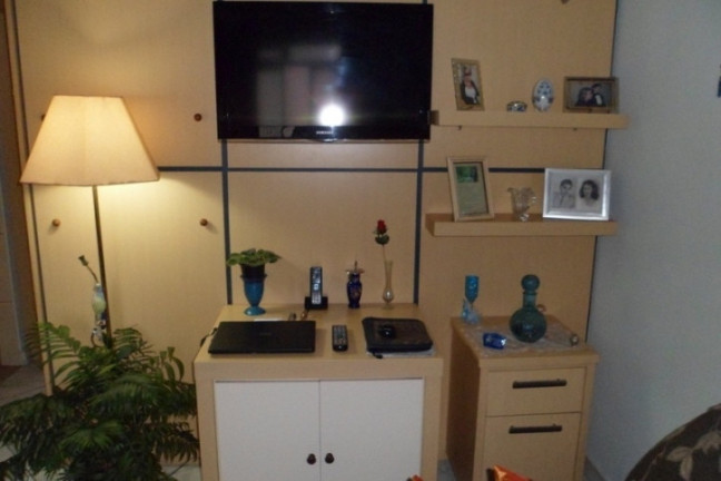 Imagem Apartamento com 1 Quarto à Venda, 50 m² em Gonzaguinha - São Vicente