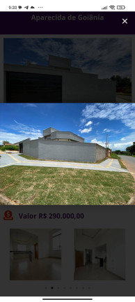 Imagem Casa com 2 Quartos à Venda, 146 m² em Goiânia