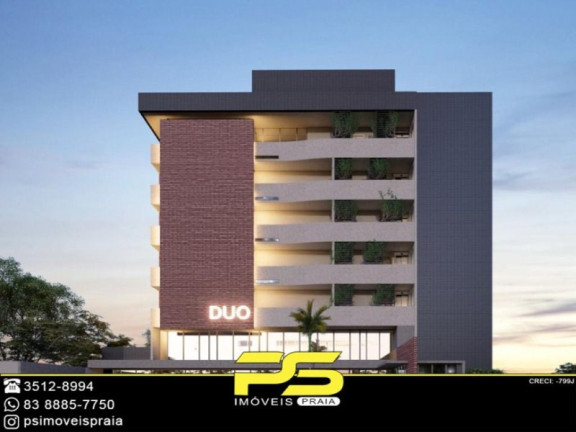 Imagem Apartamento com 2 Quartos à Venda, 32 m² em Tambauzinho - João Pessoa Imagem Apartamento com 2 Quartos à Venda, 32 m² em Tambauzinho - João Pessoa