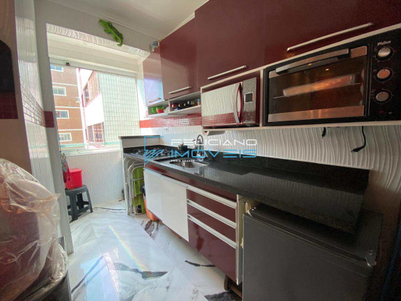 Imagem Apartamento com 1 Quarto à Venda, 37 m² em Guilhermina - Praia Grande