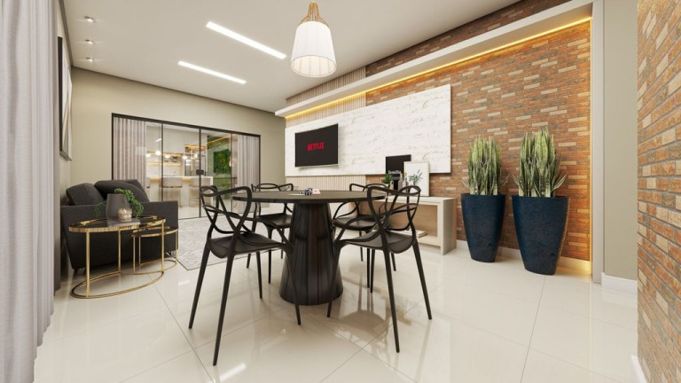 Imagem Apartamento com 3 Quartos à Venda, 79 m² em Tabuleiro (monte Alegre) - Camboriú