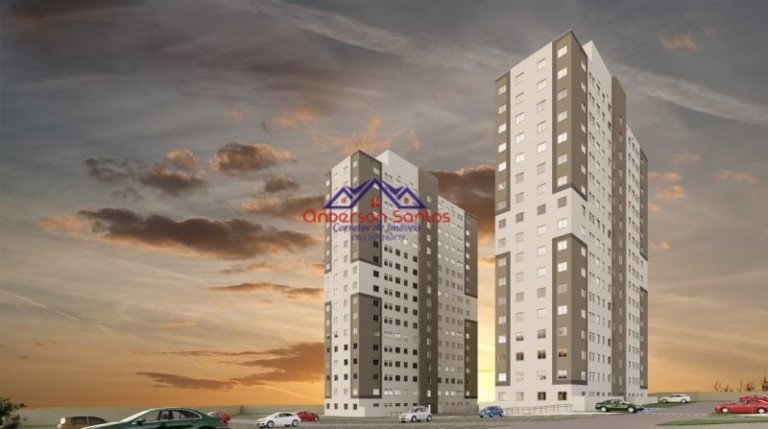 Apartamento com 2 Quartos à Venda, 42 m² em Parque Novo Horizonte - São José Dos Campos