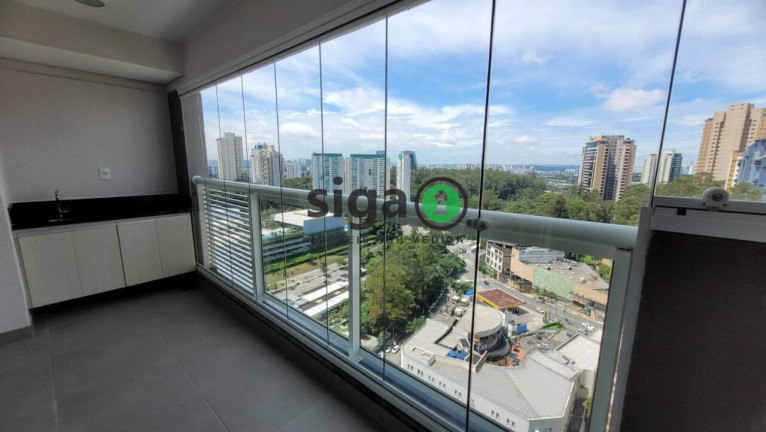 Apartamento com 1 Quarto à Venda, 40 m² em Panamby - São Paulo