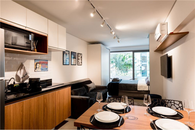 Imagem Imóvel com 1 Quarto à Venda, 28 m² em Vila Nova Conceição - São Paulo Imagem Imóvel com 1 Quarto à Venda, 28 m² em Vila Nova Conceição - São Paulo