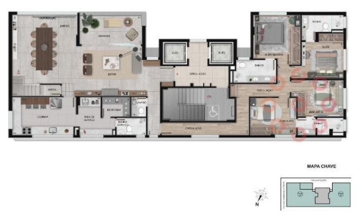 Imagem Apartamento com 4 Quartos à Venda, 134 m² em Santo Antônio - Belo Horizonte Imagem Apartamento com 4 Quartos à Venda, 134 m² em Santo Antônio - Belo Horizonte