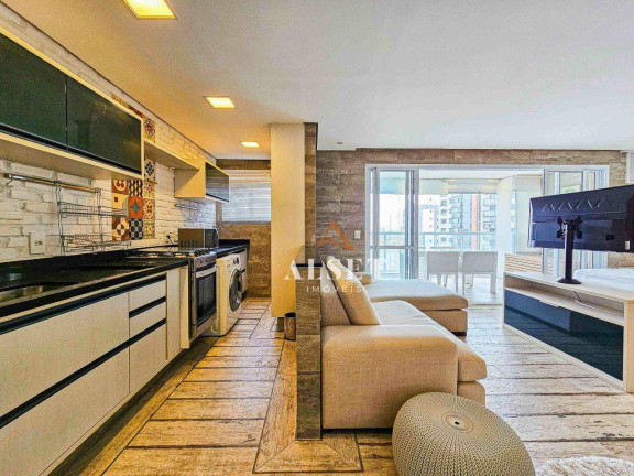 Imagem Apartamento com 1 Quarto à Venda, 55 m² em Anália Franco - São Paulo Imagem Apartamento com 1 Quarto à Venda, 55 m² em Anália Franco - São Paulo