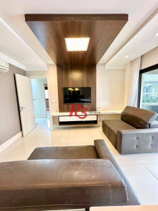 Imagem Apartamento com 3 Quartos à Venda, 138 m² em Gonzaga - Santos