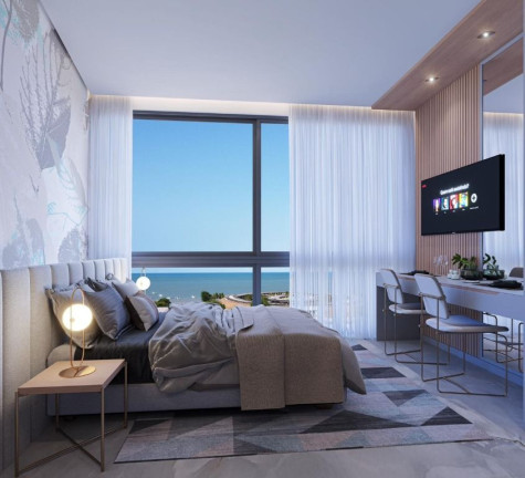 Imagem Apartamento com 1 Quarto à Venda, 22 m² em Tambaú - João Pessoa