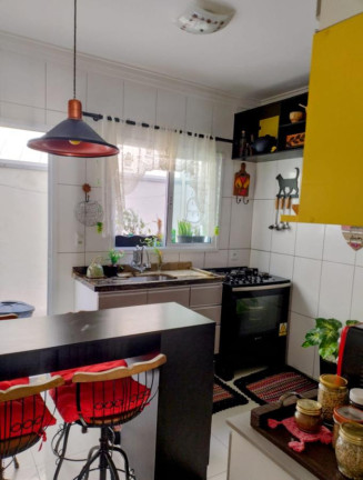 Imagem Casa com 3 Quartos à Venda, 85 m² em Vila Humaitá - Santo André