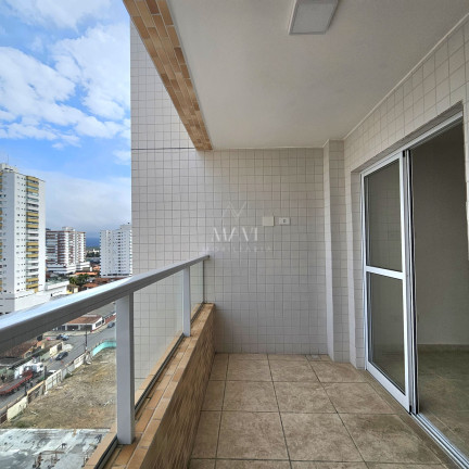 Imagem Apartamento com 2 Quartos à Venda, 58 m² em Guilhermina - Praia Grande