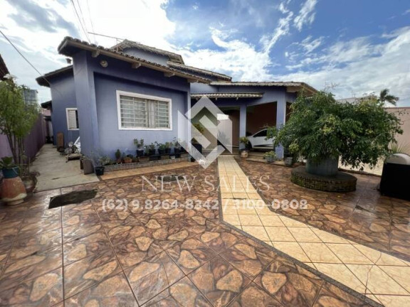 Imagem Casa com 3 Quartos à Venda, 260 m² em Jardim Atlântico - Goiânia Imagem Casa com 3 Quartos à Venda, 260 m² em Jardim Atlântico - Goiânia