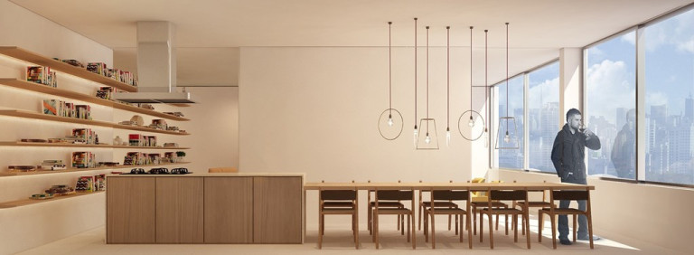 Imagem Imóvel com 1 Quarto à Venda, 35 m² em Itaim Bibi - São Paulo