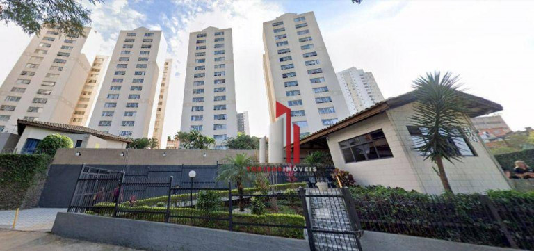 Apartamento com 2 Quartos à Venda, 57 m² em Jaguaré - São Paulo