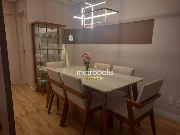 Imagem Apartamento com 2 Quartos à Venda, 56 m² em Jardim - Santo André