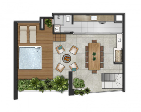 Imagem Apartamento com 3 Quartos à Venda, 122 m² em Centro - Torres Imagem Apartamento com 3 Quartos à Venda, 122 m² em Centro - Torres