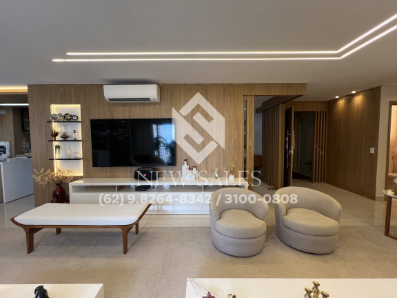 Imagem Apartamento com 4 Quartos à Venda, 224 m² em Setor Marista - Goiânia Imagem Apartamento com 4 Quartos à Venda, 224 m² em Setor Marista - Goiânia