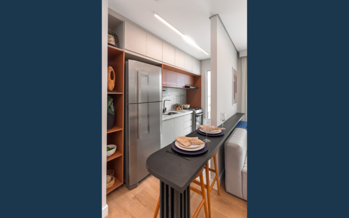 Imagem Apartamento com 2 Quartos à Venda, 35 m² em Jaguaré - São Paulo