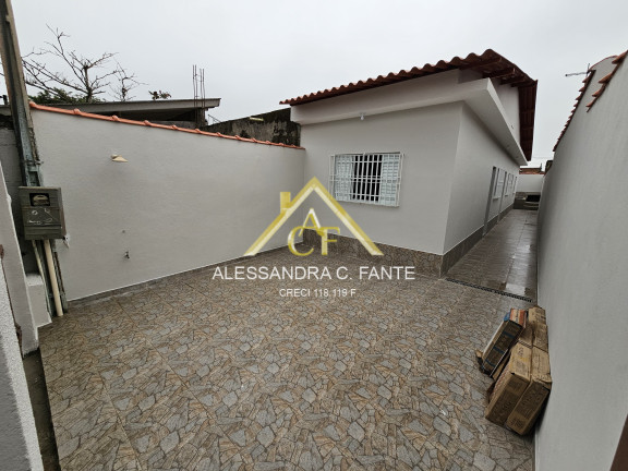 Imagem Casa com 2 Quartos à Venda, 125 m² em Bal. Plataforma - Mongaguá