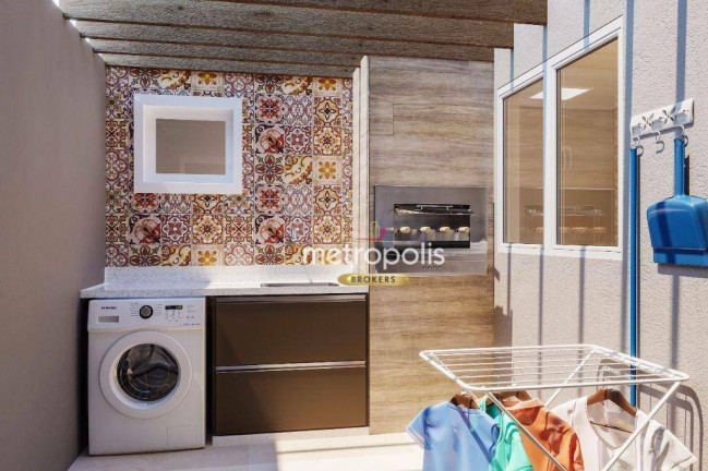 Imagem Apartamento com 2 Quartos à Venda, 37 m² em Vila Eldízia - Santo André