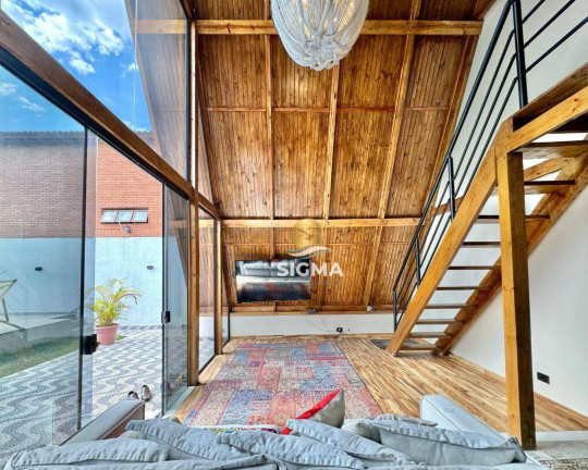 Imagem Casa com 4 Quartos à Venda, 130 m² em Balneário Praia Do Pernambuco - Guarujá Imagem Casa com 4 Quartos à Venda, 130 m² em Balneário Praia Do Pernambuco - Guarujá