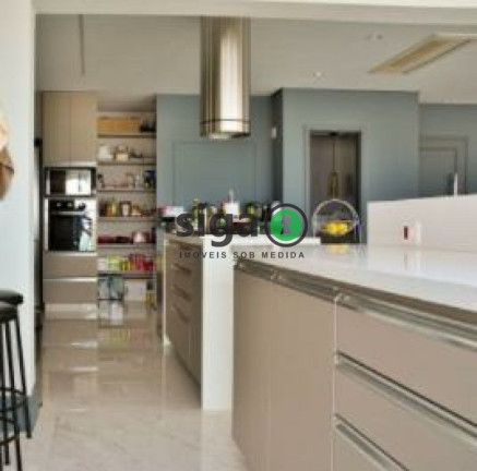 Imagem Apartamento com 3 Quartos à Venda, 280 m² em Campo Belo - São Paulo