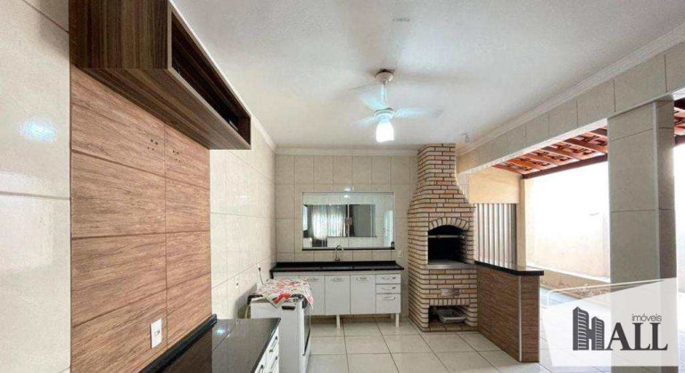 Imagem Casa com 3 Quartos à Venda, 175 m² em Jardim Los Angeles - São José Do Rio Preto Imagem Casa com 3 Quartos à Venda, 175 m² em Jardim Los Angeles - São José Do Rio Preto