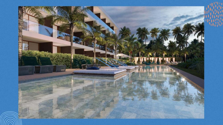 Imagem Apartamento com 1 Quarto à Venda, 32 m² em Praia Dos Carneiros - Tamandaré