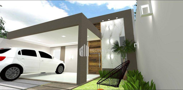 Casa com 3 Quartos à Venda, 115 m² em Parque Alvorada - Timon
