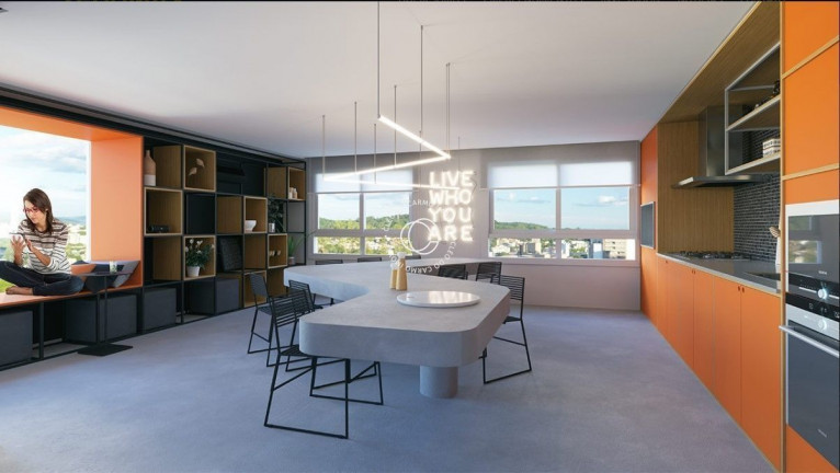 Imagem Apartamento com 1 Quarto à Venda, 39 m² em Camobi - Santa Maria Imagem Apartamento com 1 Quarto à Venda, 39 m² em Camobi - Santa Maria