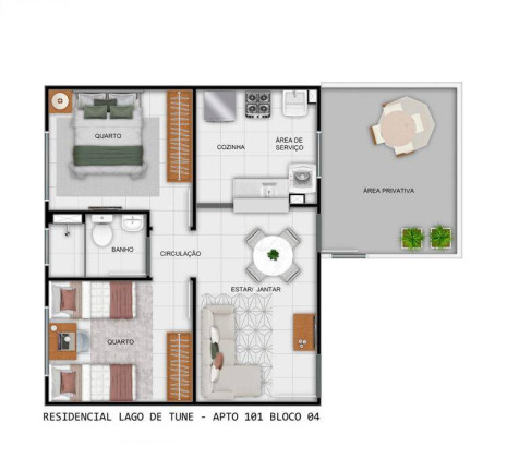 Imagem Apartamento com 2 Quartos à Venda, 41 m² em Jardim Guarujá - Sorocaba Imagem Apartamento com 2 Quartos à Venda, 41 m² em Jardim Guarujá - Sorocaba