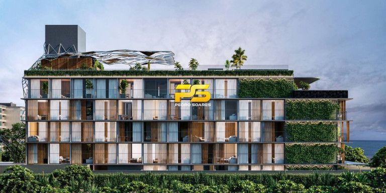 Imagem Apartamento com 1 Quarto à Venda, 21 m² em Jardim Oceania - João Pessoa