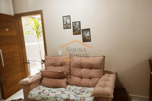 Imagem Casa de Condomínio com 2 Quartos à Venda, 38 m² em Vila Nova Mazzei - São Paulo Imagem Casa de Condomínio com 2 Quartos à Venda, 38 m² em Vila Nova Mazzei - São Paulo