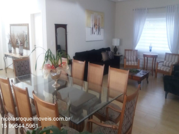 Imagem Casa com 3 Quartos à Venda, 420 m² em Solaris Residencial E Resort - Boituva