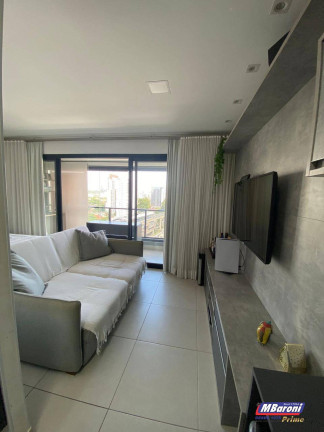 Imagem Apartamento com 1 Quarto à Venda, 38 m² em Campo Belo - São Paulo