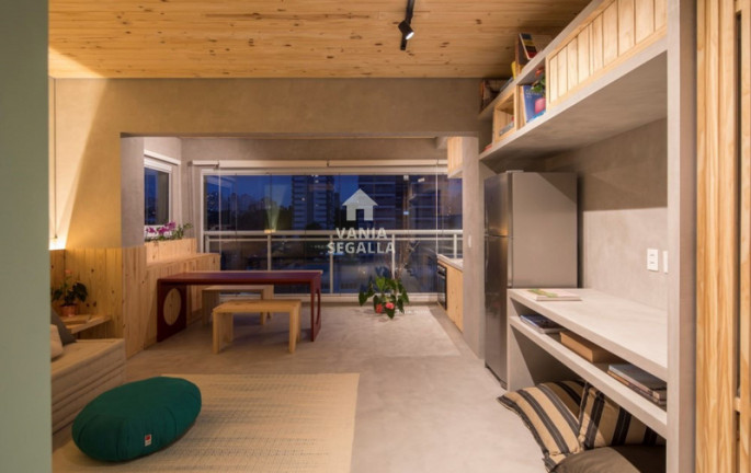 Imagem Apartamento com 1 Quarto à Venda, 33 m² em Pinheiros - São Paulo Imagem Apartamento com 1 Quarto à Venda, 33 m² em Pinheiros - São Paulo