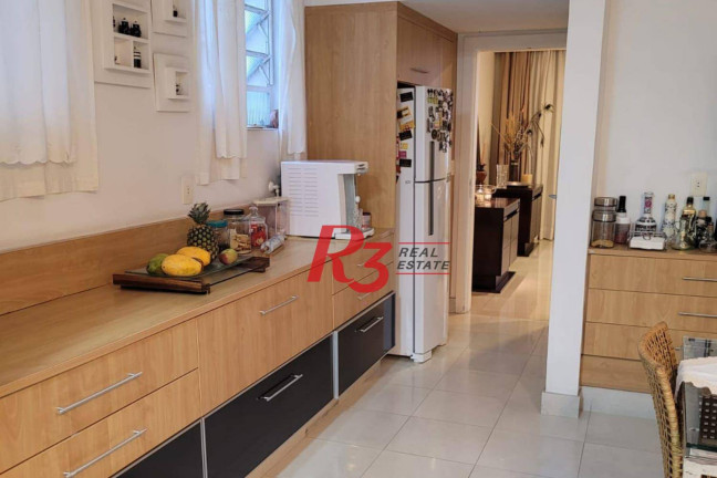 Imagem Apartamento com 4 Quartos à Venda, 429 m² em Gonzaga - Santos