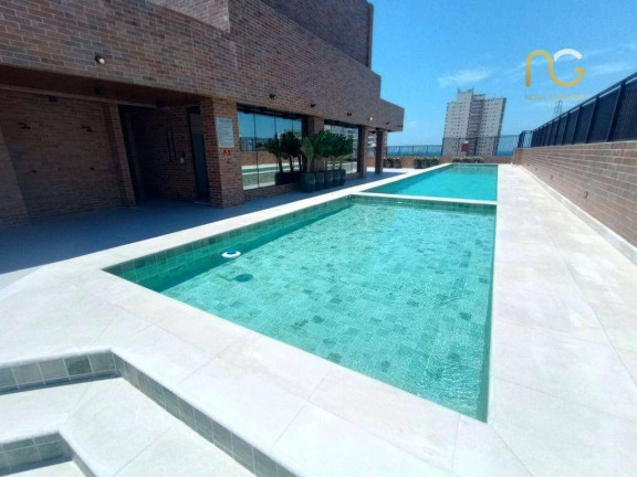 Apartamento com 2 Quartos à Venda, 76 m² em Aviação - Praia Grande