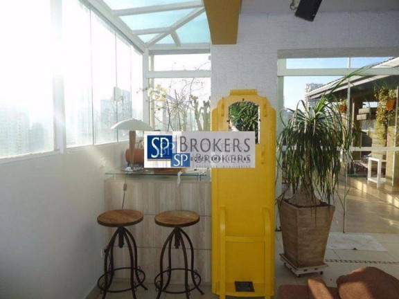 Imagem Cobertura com 3 Quartos à Venda, 220 m² em Vila Olímpia - São Paulo Imagem Cobertura com 3 Quartos à Venda, 220 m² em Vila Olímpia - São Paulo