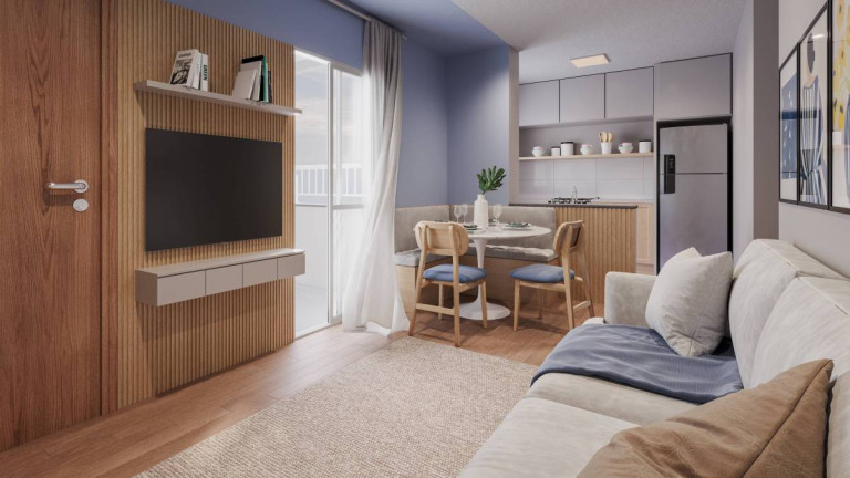 Imagem Apartamento com 2 Quartos à Venda, 40 m² Imagem Apartamento com 2 Quartos à Venda, 40 m²